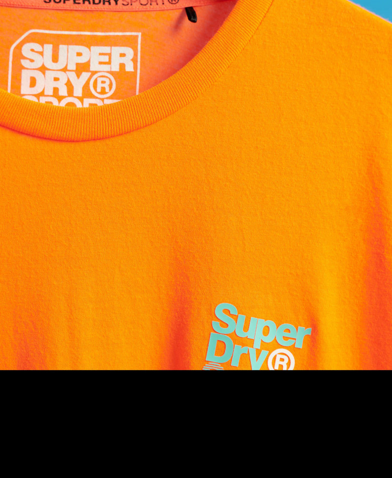CORE SPORT SMALL LOGO TEE