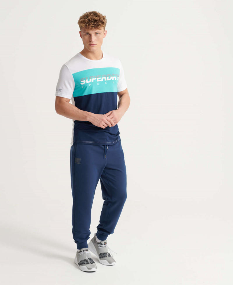 TRAINING GRAPHIC BLOCK TEE