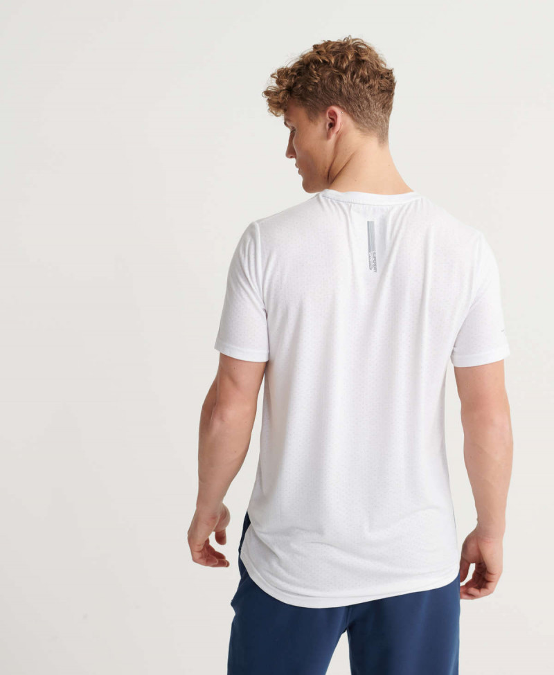 TRAINING GRAPHIC BLOCK TEE