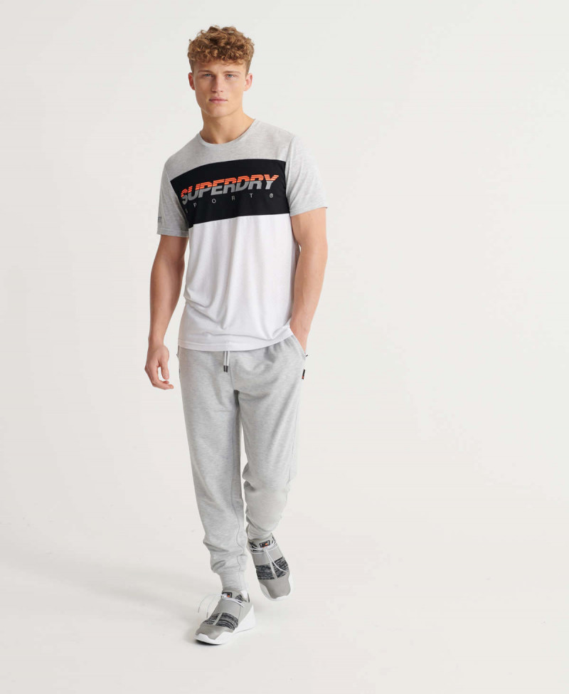 TRAINING GRAPHIC BLOCK TEE