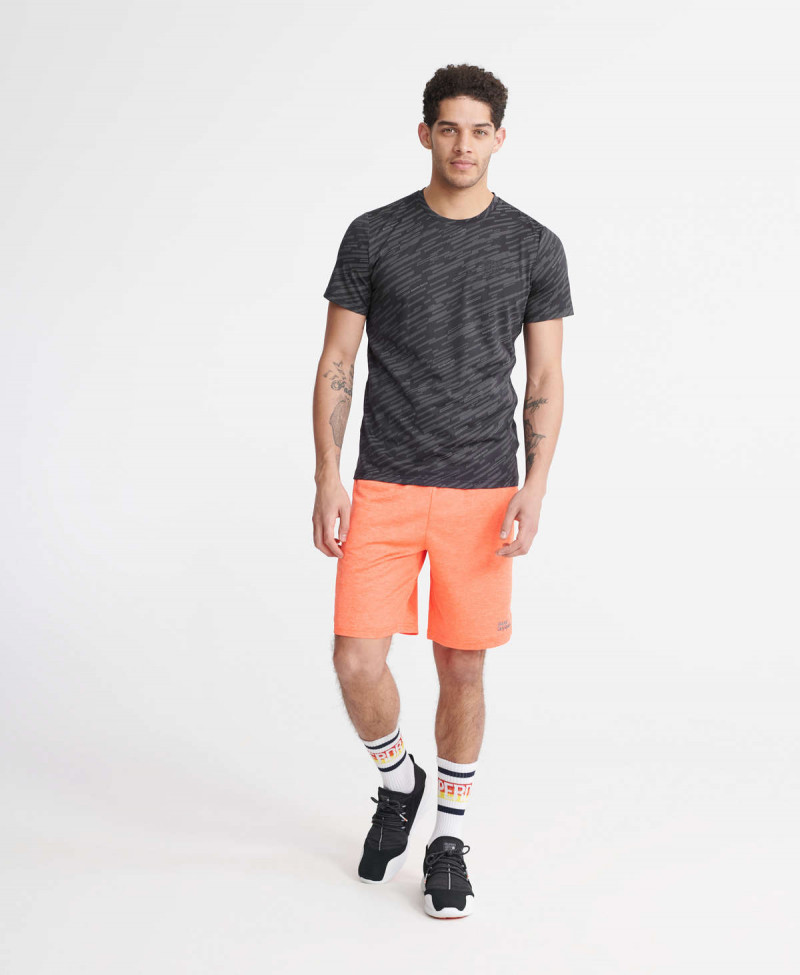 TRAINING LIGHTWEIGHT REFL TEE