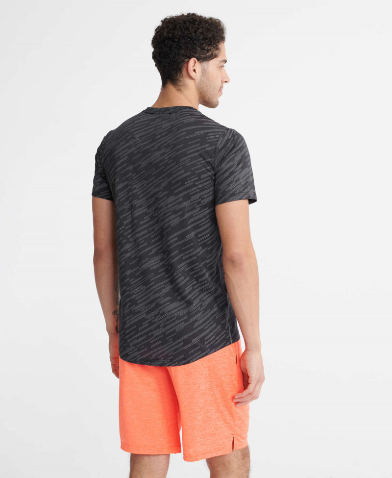 TRAINING LIGHTWEIGHT REFL TEE