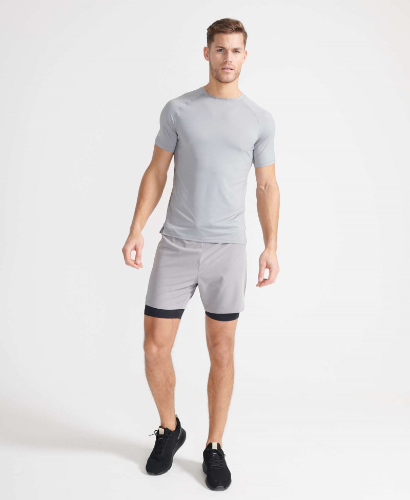 DOUBLE LAYER SHORT