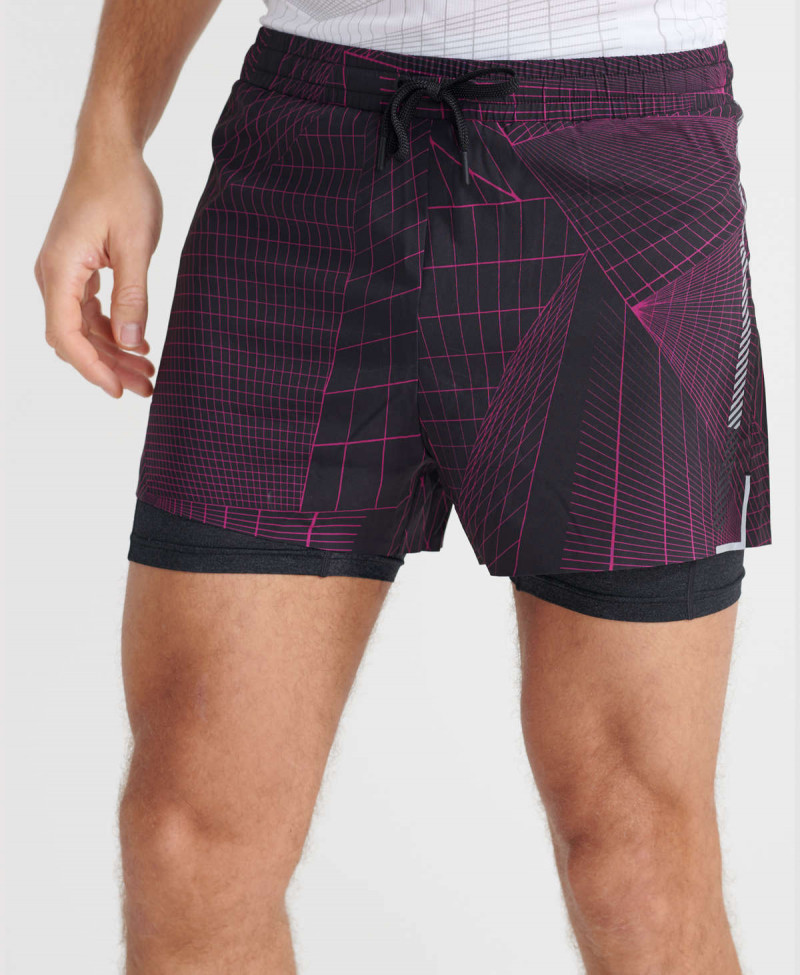 RUN TRAIL SHORTS