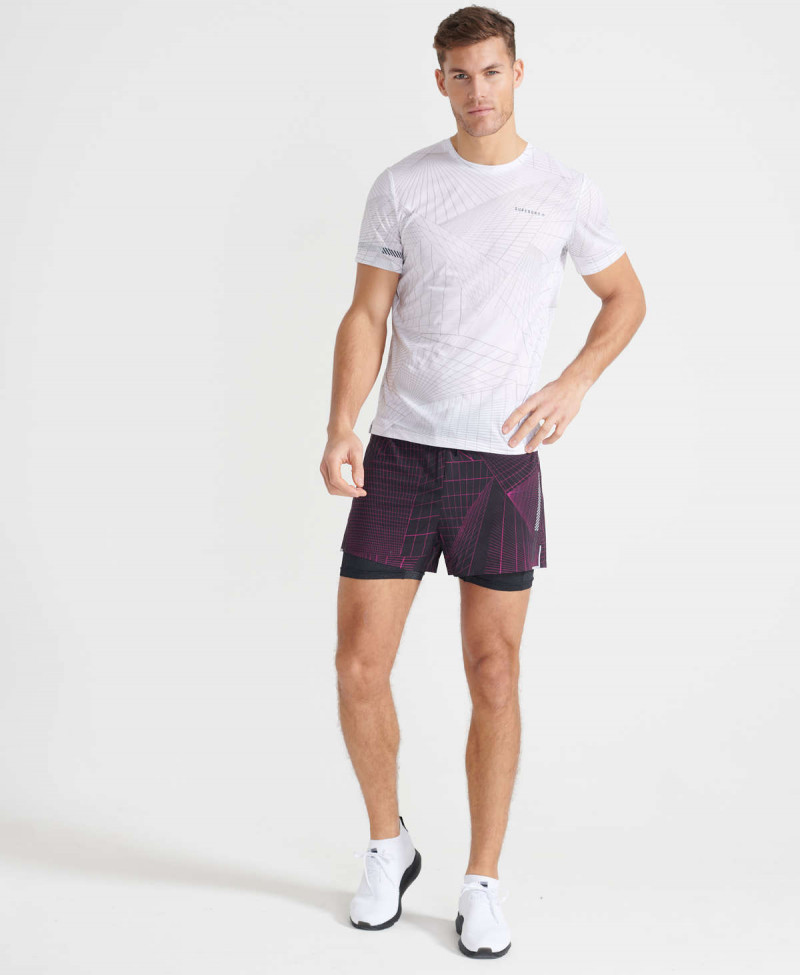 RUN TRAIL SHORTS