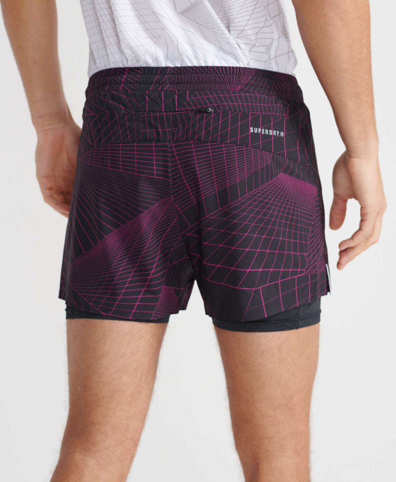 RUN TRAIL SHORTS