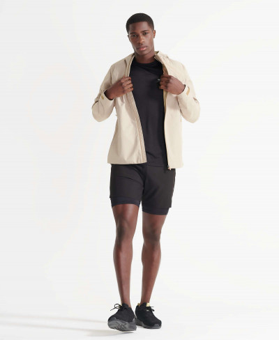 TRAINING ASYMMETRIC WATERPROOF - Malt