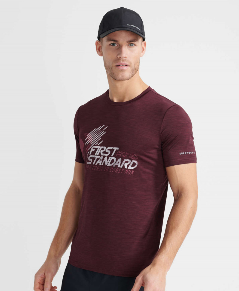 RUN FIRST STANDARD TEE
