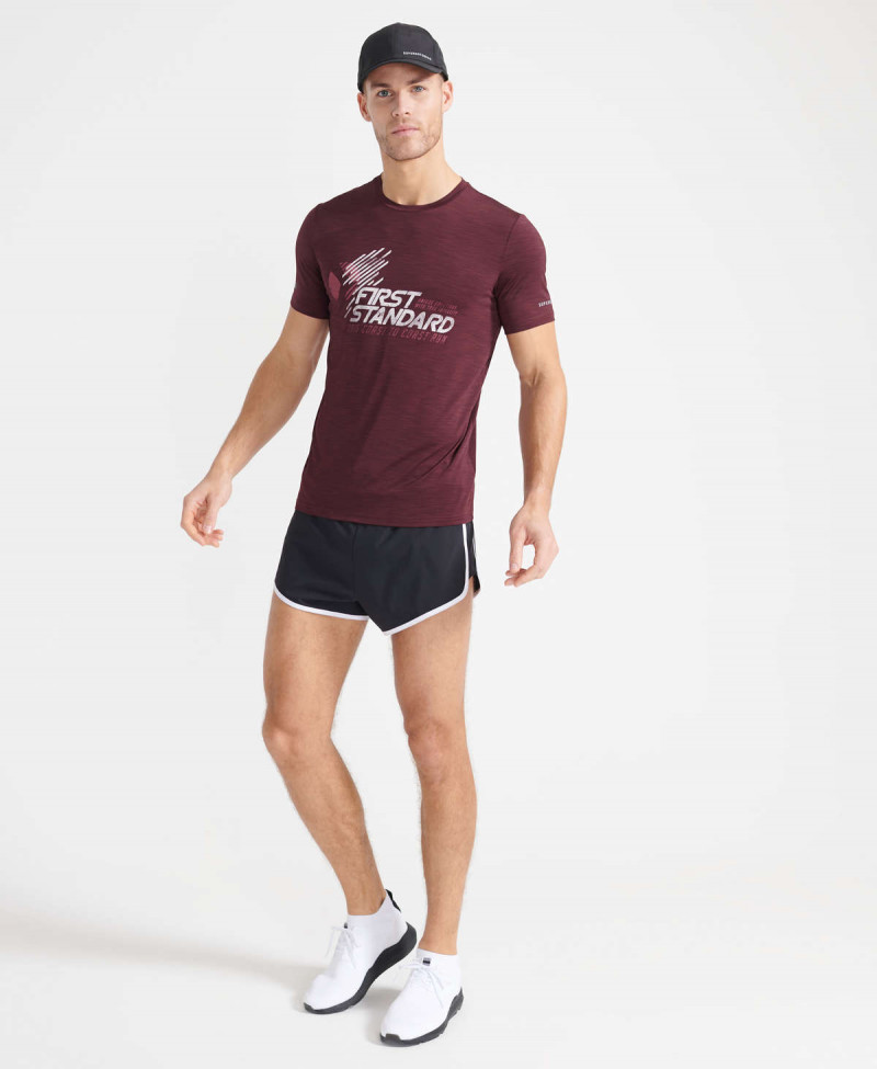 RUN FIRST STANDARD TEE