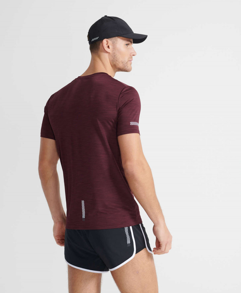 RUN FIRST STANDARD TEE