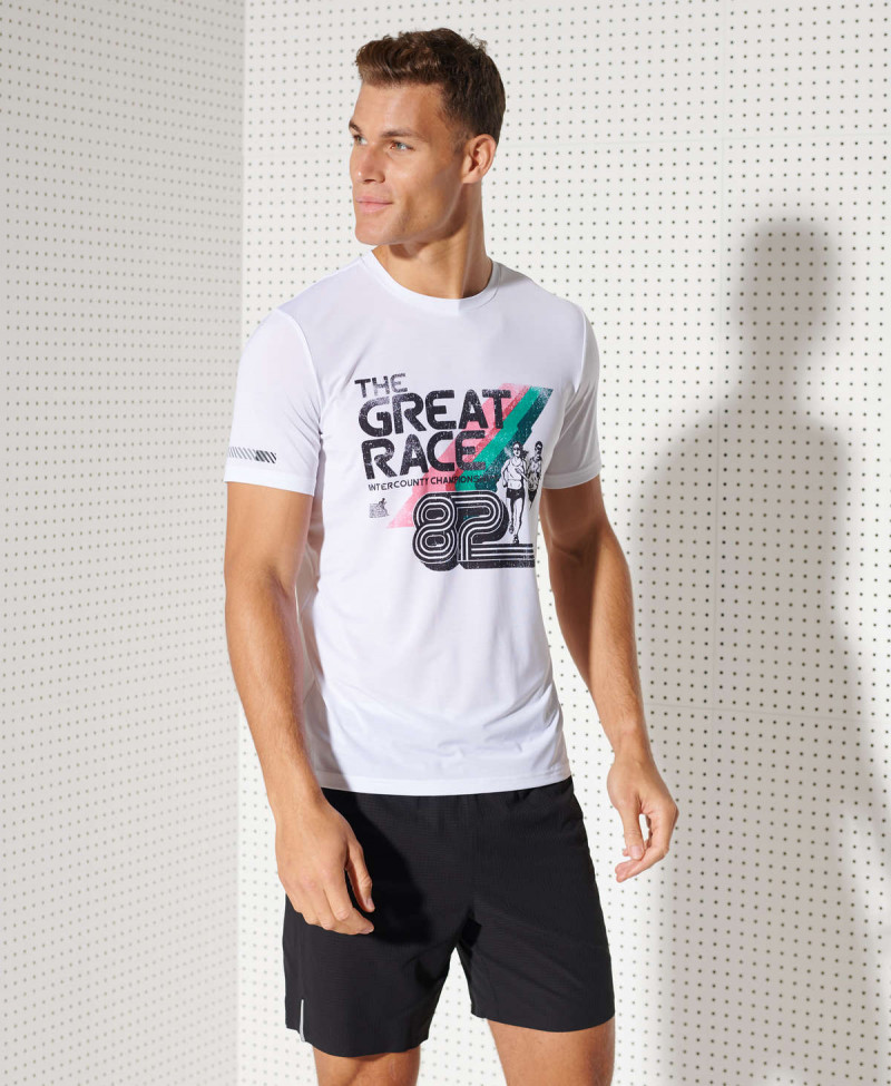 RUN GREAT RACE TEE