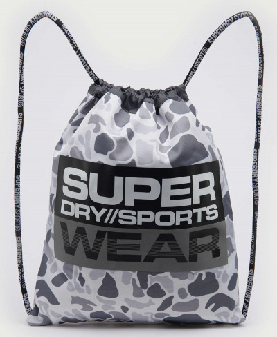DRAWSTRING BAG - White Camo