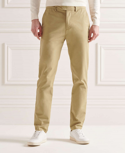 SUPERDRY STUDIOS CHINO - Classic Tan