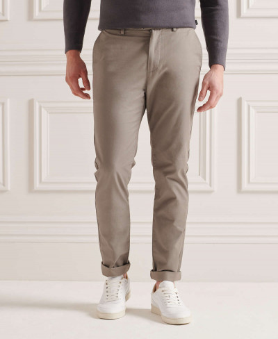 SUPERDRY STUDIOS CHINO - Flat Grey