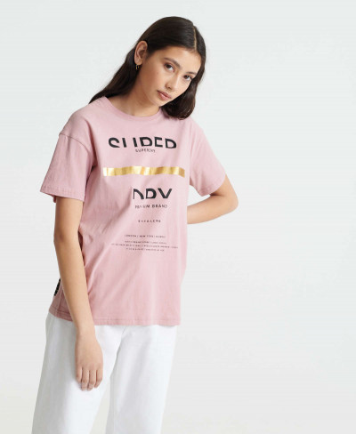 TYPE COLUMN PORTLAND TEE