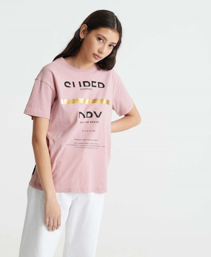 TYPE COLUMN PORTLAND TEE