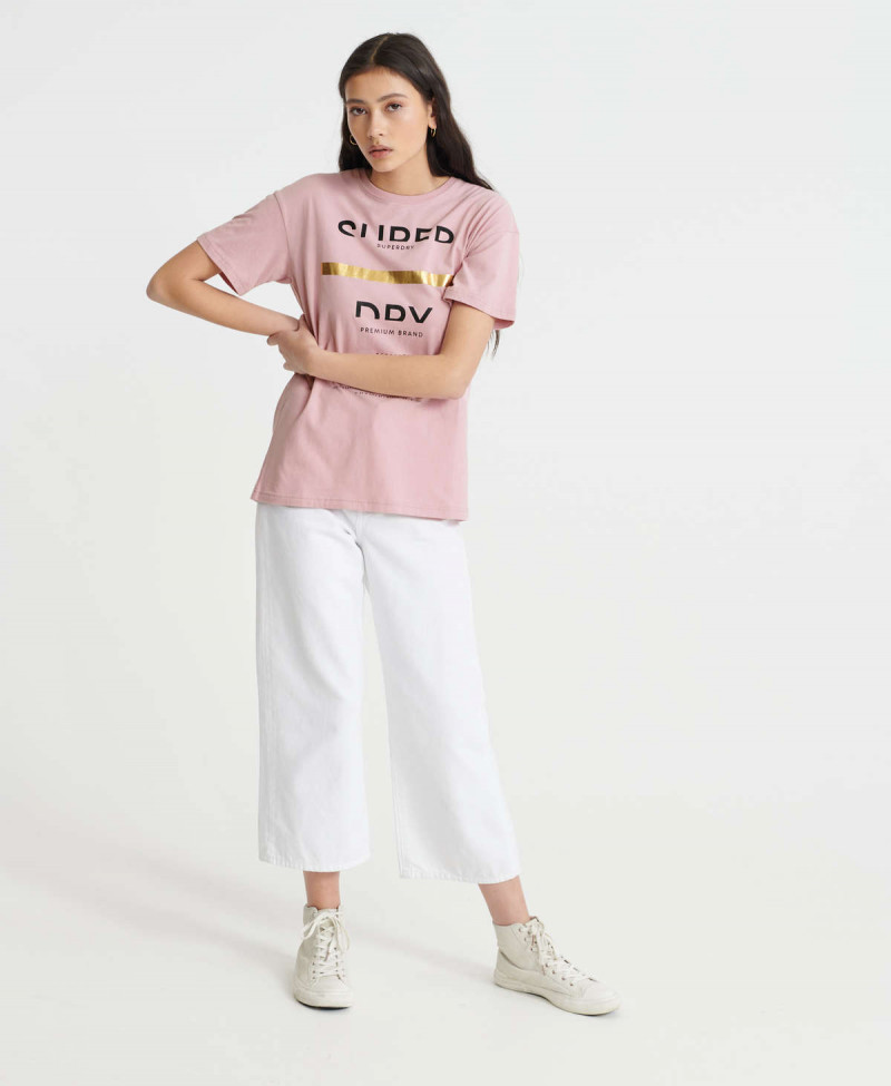 TYPE COLUMN PORTLAND TEE