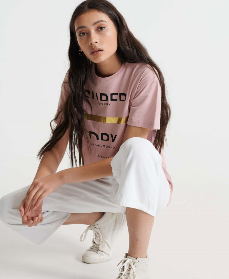 TYPE COLUMN PORTLAND TEE