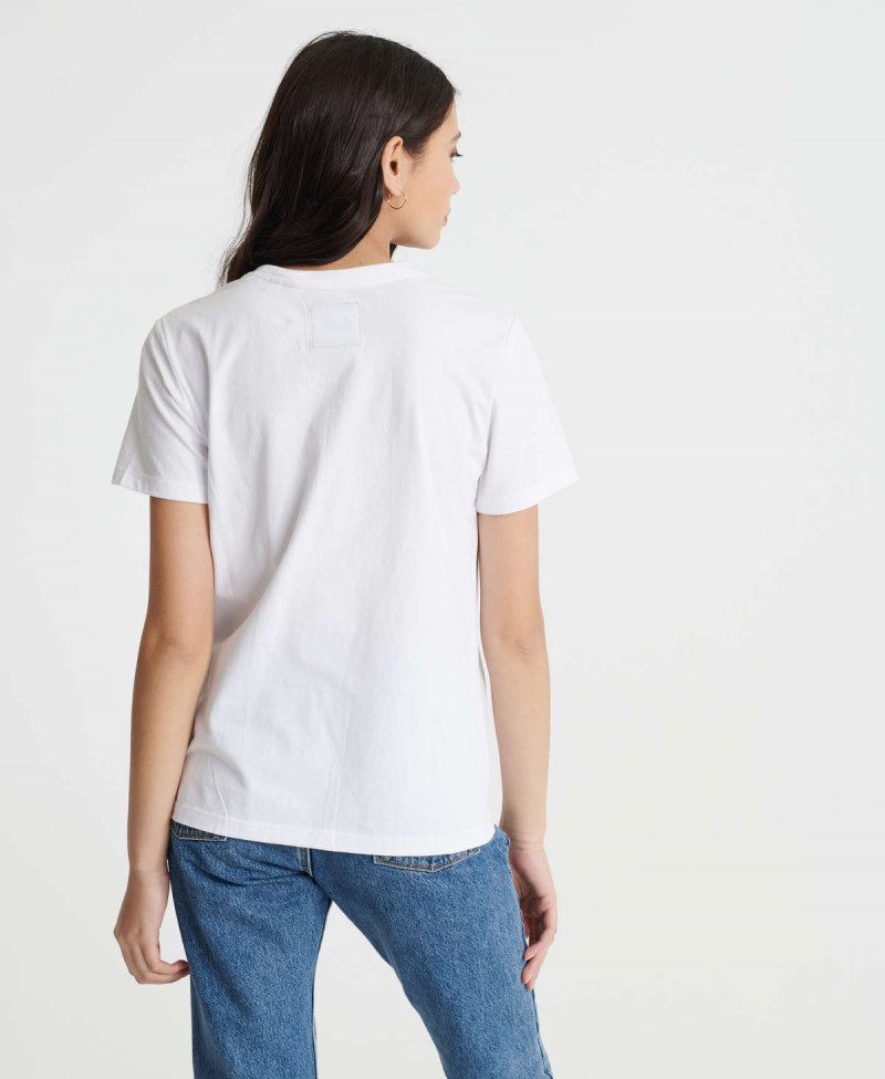 VL OUTLINE POP ENTRY TEE