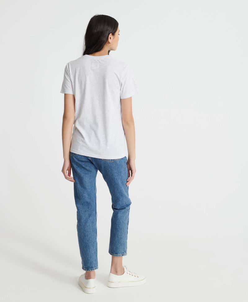 VL TONAL EMBROIDERY ENTRY TEE