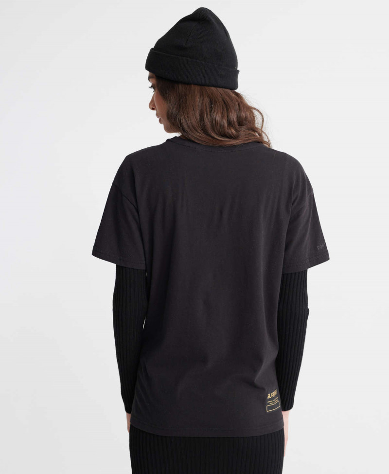 34TH ST EMB PORTLAND TEE