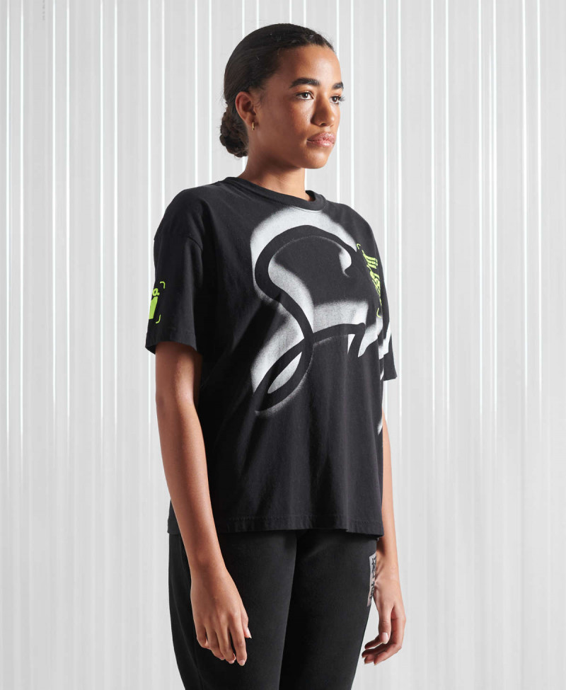 SUPER 5 DECONSTRUCT TEE