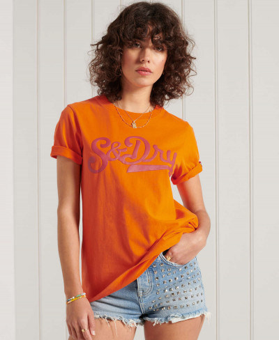 COLLEGIATE CALI STATE TEE - Denver Orange