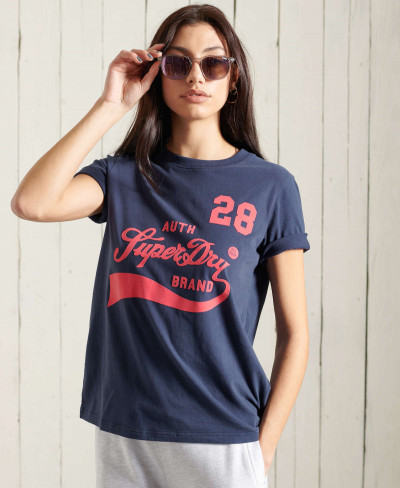 COLLEGIATE CALI STATE TEE - Nautical Navy