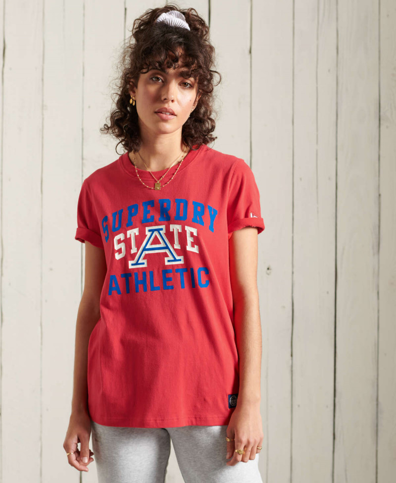 COLLEGIATE ATHLETIC UNION TEE