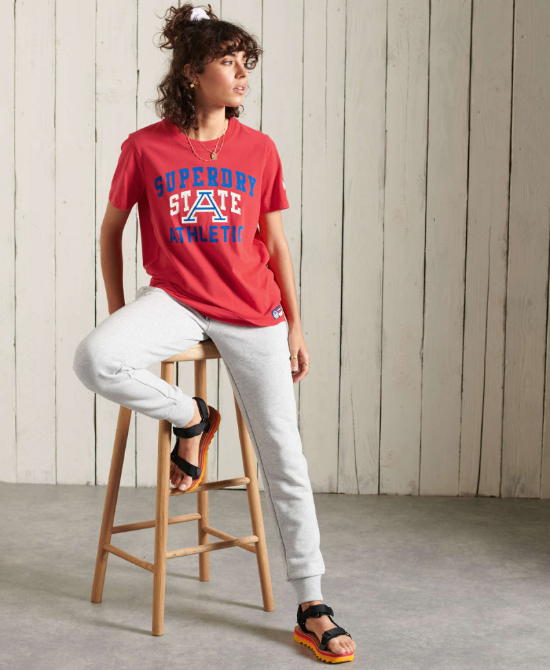 COLLEGIATE ATHLETIC UNION TEE