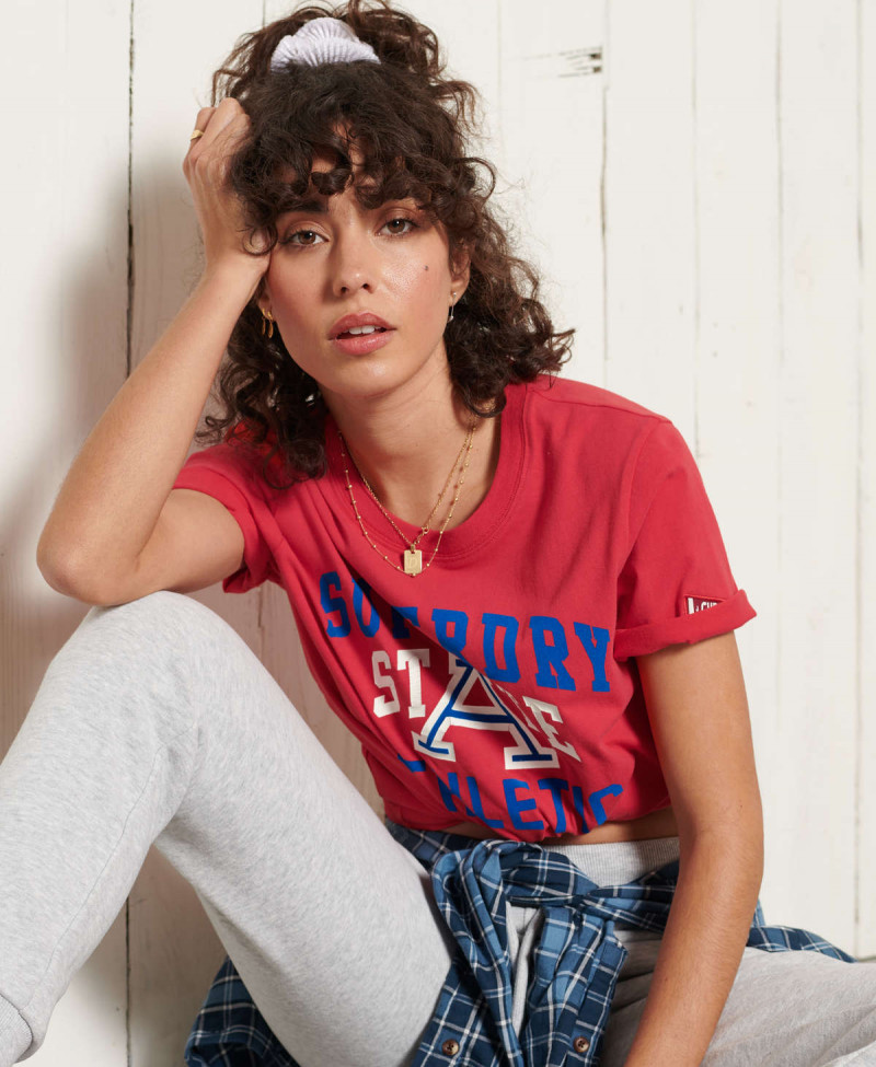 COLLEGIATE ATHLETIC UNION TEE