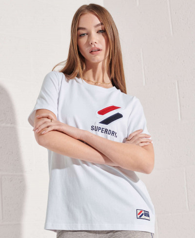 SPORTSTYLE CHENILLE TEE