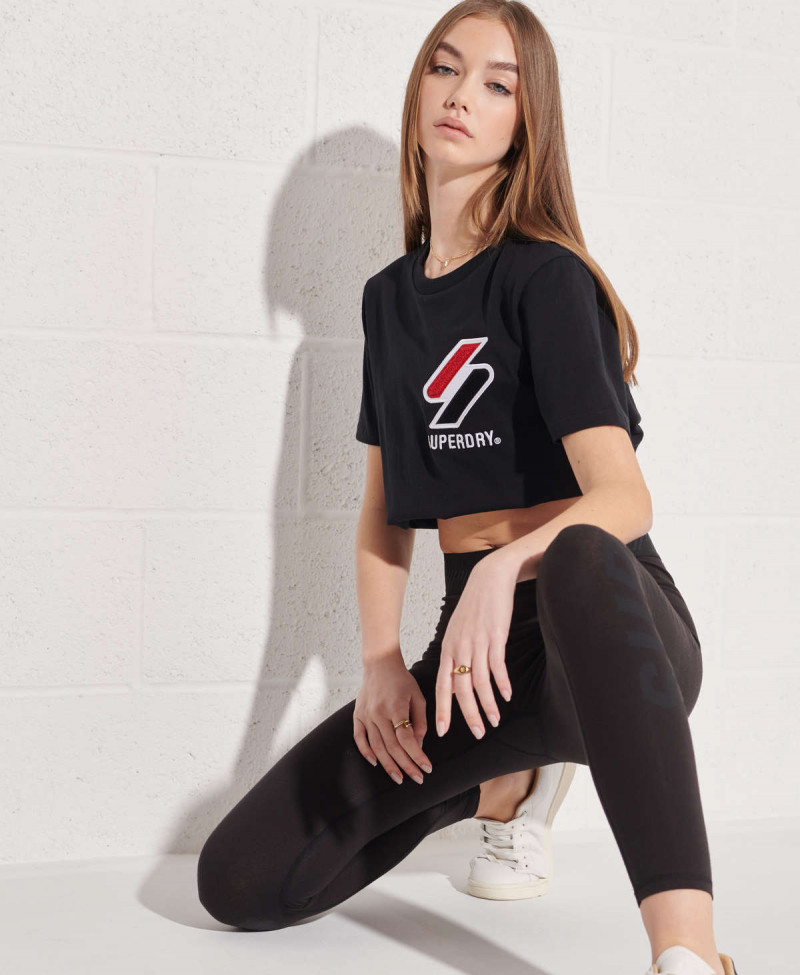 SPORTSTYLE CHENILLE TEE