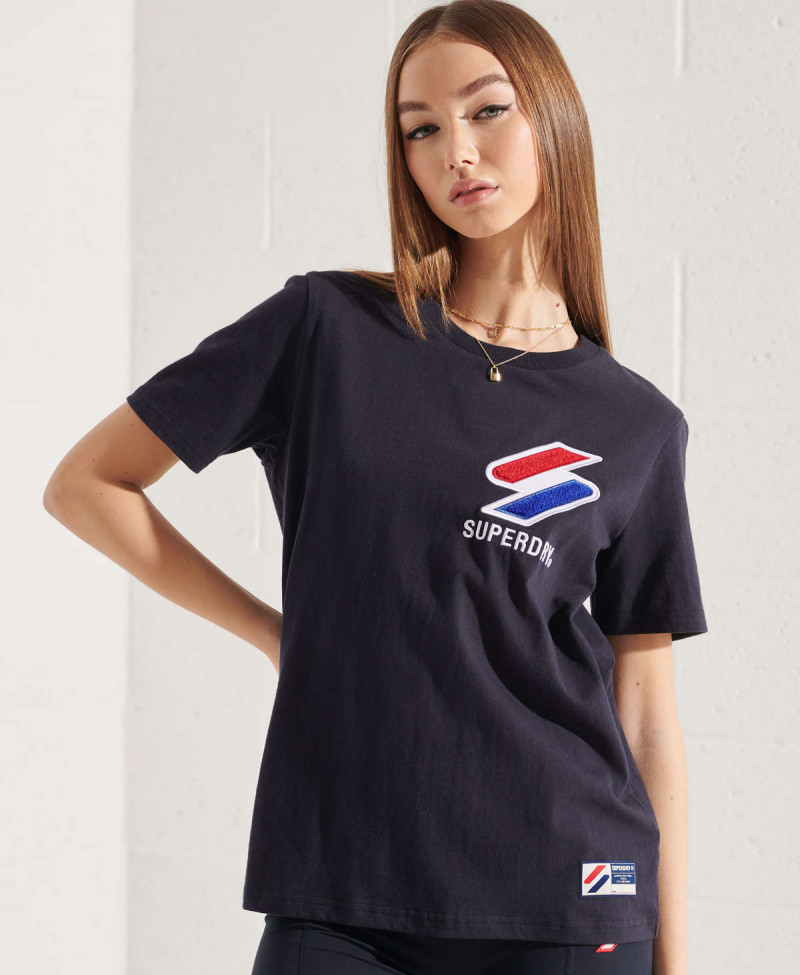 SPORTSTYLE CHENILLE TEE