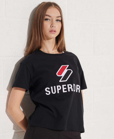 SPORTSTYLE CLASSIC TEE - Black