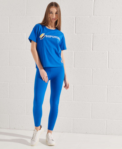 SPORTSTYLE GRAPHIC BOXY TEE - Royal