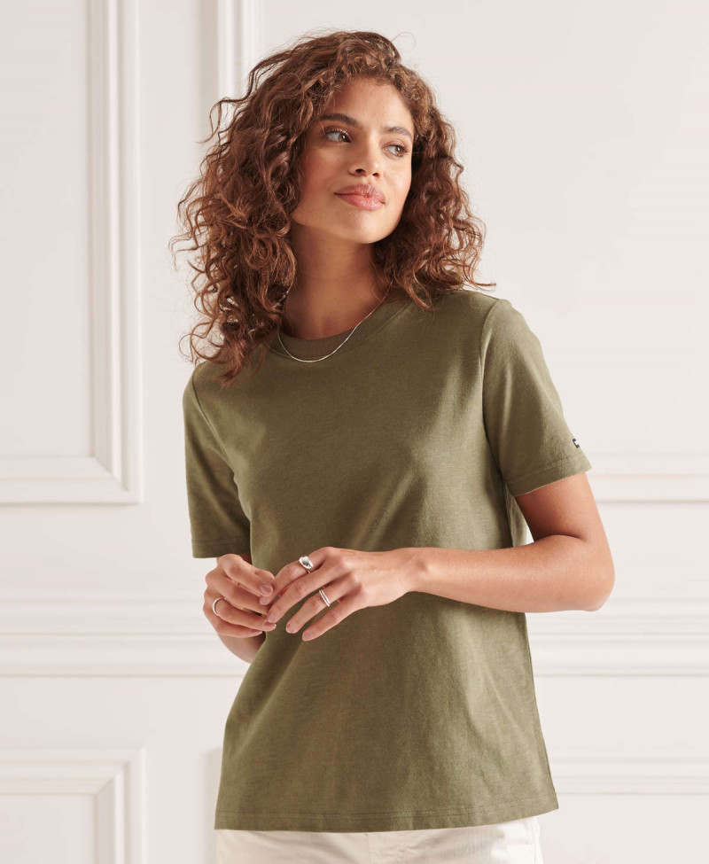 AUTHENTIC COTTON TEE