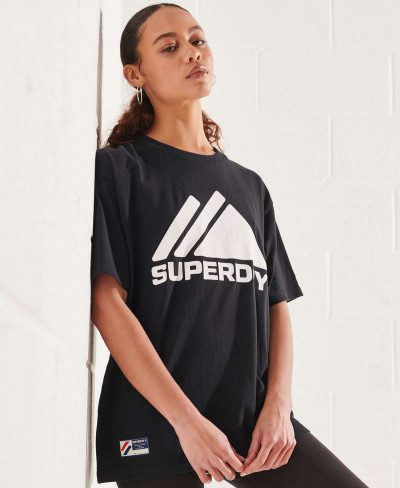 MOUNTAIN SPORT MONO TEE - Black