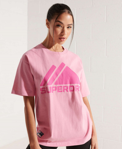 MOUNTAIN SPORT MONO TEE - Montauk Blush
