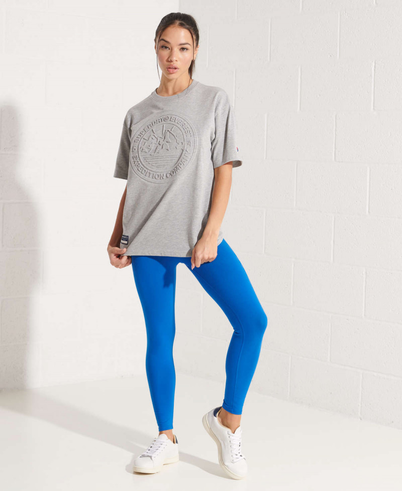 EXPEDITION EMBOSS TEE