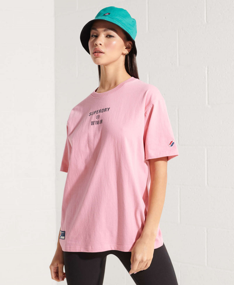CORPORATE LOGO BRIGHTS TEE