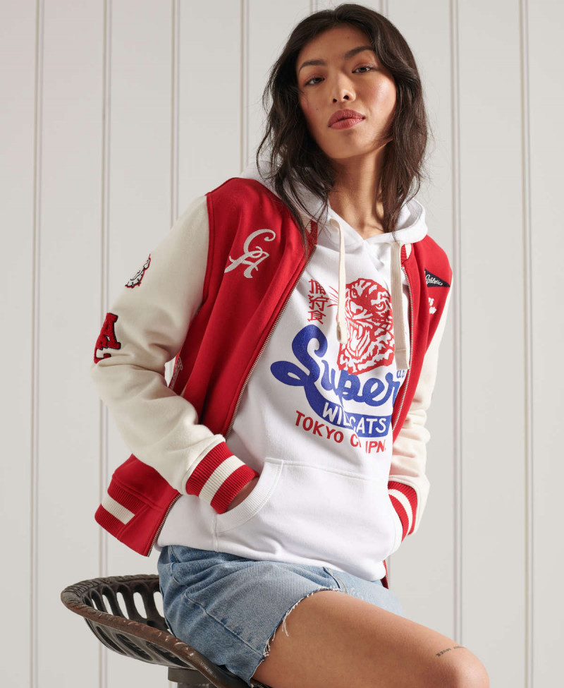 VINTAGE VARSITY HOOD BB