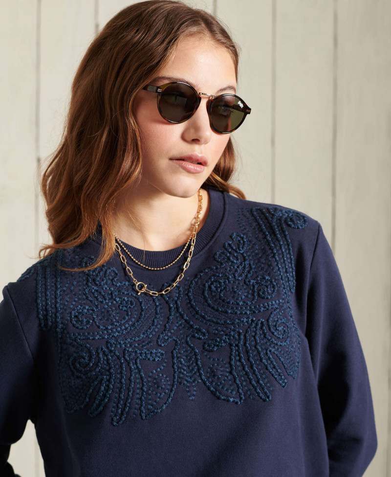 BOHEMIAN CRAFTED SWEATSHIRT