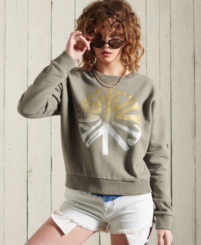 MILITARY NARRATIVE SWEAT - Fort Taupe