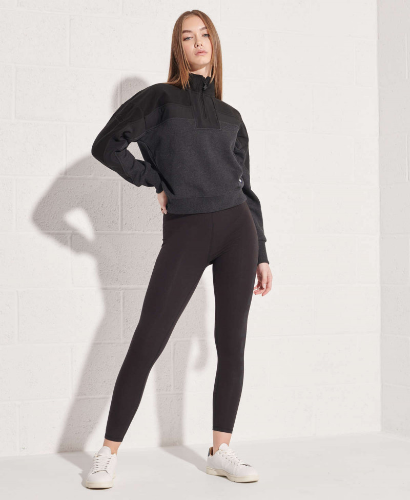 SPORTSTYLE DOLMAN 1/4 ZIP