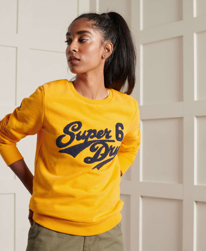 COLLEGE CHENILLE CREW 190320