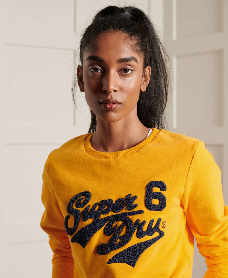 COLLEGE CHENILLE CREW 190320