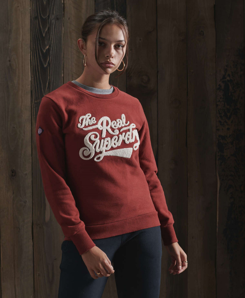 COLLEGE CHENILLE CREW 190320