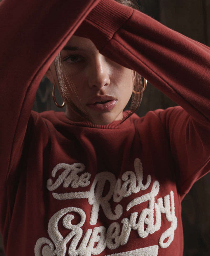 COLLEGE CHENILLE CREW 190320