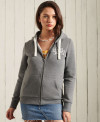 COLLEGIATE ZIP HOOD